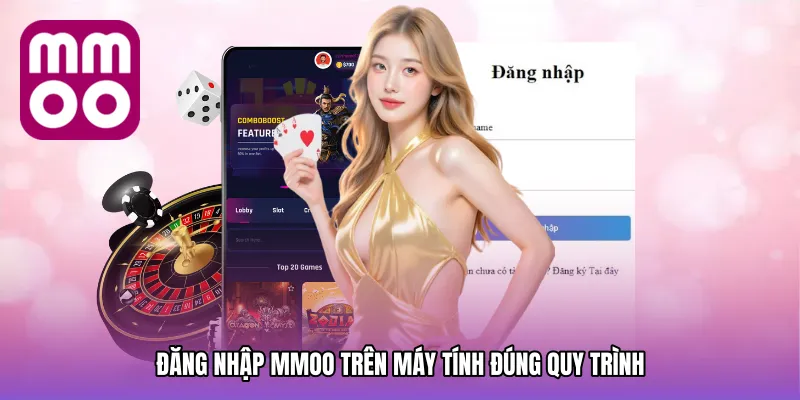 Đăng nhập MMOO trên máy tính đúng quy trình