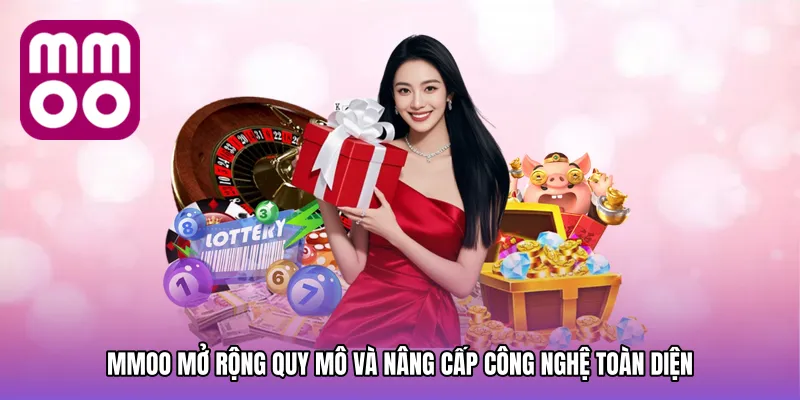 MMOO Mở rộng quy mô Và Nâng Cấp Công Nghệ Toàn Diện
