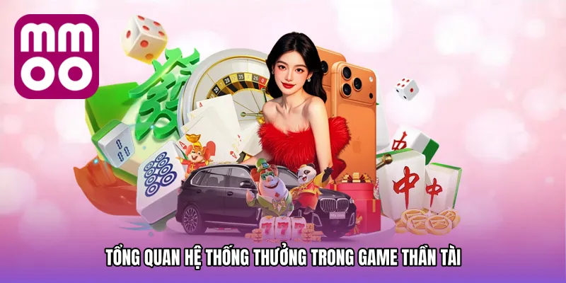 Tổng quan hệ thống thưởng trong game Thần Tài